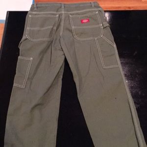 Army green dickies